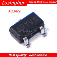 100 chiếc AO3422 SOT23 3422 SOT-23 Transistor