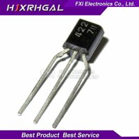 100 Chiếc BF422 422-92 TO92 Triode Transistor Mới Ban Đầu