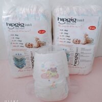 100 Chiếc Bỉm xuất Nhật Hipgig A tã quần full size M/L/XL/XXL/XXXL