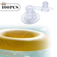 100 Chiếc Bơm Hơi Sofa Vòi Phun Thay Thế Nhẹ Bơm Bơm Hơi Vòi Phun