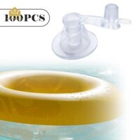 100 Chiếc Bơm Hơi Sofa Vòi Phun Thay Thế Nhẹ Bơm Bơm Hơi Vòi Phun