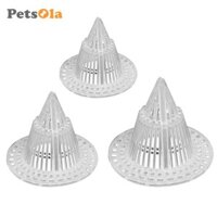 100 Chiếc Chậu Hoa Lỗ Lưới Dễ Sử Dụng Dụng Dụng Cụ Làm Vườn Thoáng Khí Hoa