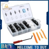 100 Chiếc Đa Năng Nhựa Fender Kẹp Xe Ô Tô Tự Động Đẩy Giữ Pin Đinh Tán Viền Kẹp Bảng Điều Khiển Tự Động Dây Buộc Bộ Các Loại + Dụng Cụ