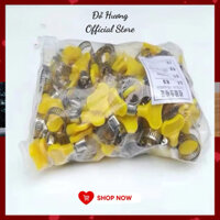 100 chiếc Đai siết ống quai dê 13-19mm , cổ dê, đai quai nhê có tay vặn đủ kích cỡ