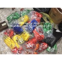 100 chiếc Dây đeo thẻ nhân viên (LOẠI 1) - Dây thẻ lụa móc nhựa