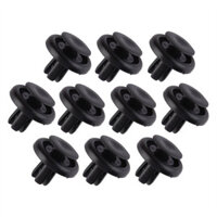 100 Chiếc Đen Fender Lót Kẹp Giữ Dây Nylon Phù Hợp Cho Xe Toyota 4Runner Land Cruiser Prius Tacoma 90467-07215