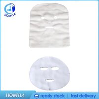 100 Chiếc Gạc Trắng Lưới Cắt Sẵn Cotton Mặt Cho DIY Spa Làm Đẹp Da Mặt Thẩm Mỹ Viện