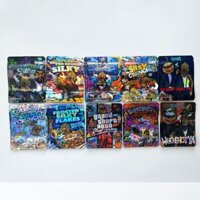 100 Chiếc In Bánh Quy Túi chocolate Kẹo OEM Bao Bì ziplock mix sale 10 * 12.5 + 2.5cm