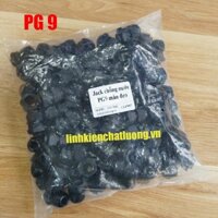 100 chiếc Jack chống nước PG9 màu đen