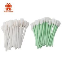 100 Chiếc Khăn Lau Cho Mimaki Mutoh Tất Cả Dung Môi Máy In Đầu In Miếng Bọt Biển Que Swabs Buds