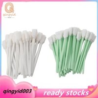 100 Chiếc Khăn Lau Cho Mimaki Mutoh Tất Cả Dung Môi Máy In Đầu In Miếng Bọt Biển Que Swabs Buds