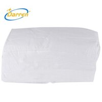 100 Chiếc Khăn Trải Giường Dùng Một Lần Chống Thấm Nước Giường Bao Thẩm Mỹ Viện SPA Hình Xăm Massage Khách sạn Giường Tấm Chống Bẩn Phần Trắng