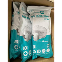 [100 chiếc] KHẨU TRANG 4D KF94 TIẾN HÙNG 4 LỚP KHÁNG KHUẨN
