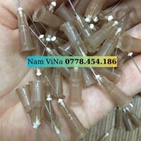 100 chiếc kim bơm keo 16G-27G  kim bôi keo nozzle Kim tra keo