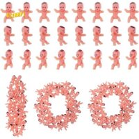 100 Chiếc Mini Nhựa Cho Bé Bánh Cho Bé Trò Chơi Tắm Cho Bé