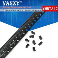 100 CHIẾC MMBTA42 SOT23 A42 SOT MMBTA42LT1G SMD 1D SOT-23 3B bóng bán dẫn mới