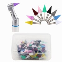 100 Chiếc Mới Nha Khoa Đánh Bóng Bàn Chải Cao Su Prophy Ly Đánh Bóng Cho Contra Góc Tay Cầm Răng Làm Trắng Răng Nha Khoa Bộ Dụng Cụ