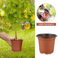 100 Chiếc Nhựa Hoa Trồng Cây Hoa Giữ Nhà Đơn Giản Chậu Hoa Vườn Chậu Cây