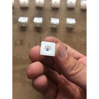 100 chiếc pas nhựa ke bắt vít góc vuông 13mm*13mm - Ngành gỗ