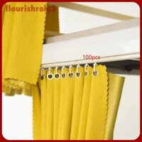 100 Chiếc Rèm Theo Dõi Glider Rèm Tàu Sân Bay Cho Cửa Sổ Vải Rèm Con Lăn