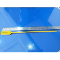 100 chiếc - Seal khóa niêm phong kẹp chì dây nhựa hãm thép dẹt 40cm DA52