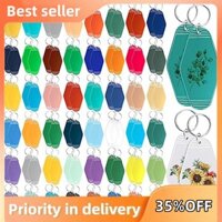 100 Chiếc Số Lượng Lớn Trống Nhà Nghỉ Móc Khóa Hình Thoi Khách Sạn Thẻ Chìa Khóa Thăng Hoa Khoảng Trống