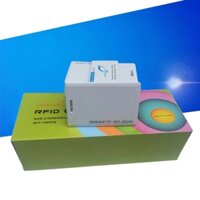 100 chiếc Thẻ RFID 125KHZ / 13,56MHZ Thẻ tiệm cận thông minh để kiểm soát truy cập và hệ thống chấm công TK4100 / TKS50 chip ID / thẻ IC