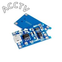 100 Chiếc TP4056 TC4056 Micro USB 5V 1A 18650 Pin Lithium Sạc Mô-đun Sạc Ban Chức Năng Kép Li-ion