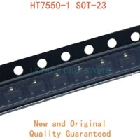 100 Chiếc Transistor Ht7550-1 Sot-23 Ht50 Sot23 Smd Novo E Chipset Ic Chính Hãng