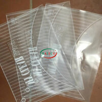 100 chiếc Túi Clearbag khổ A trung TL02 (túi khuy, túi cúc, bìa nút)