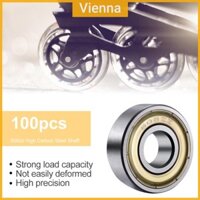 100 Chiếc Vòng Bi Ván Trượt Vòng Bi Thép Carbon Cho Xe Trượt Nội Tuyến Xe Tay Ga