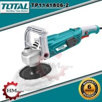 [100% chính hãg] Máy đánh bóng ô tô Total TP1141806-2, công suất 1400w - Máy đánh bóng xe, đánh bóng ô tô
