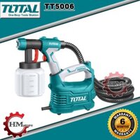 [100% chính hãg] Máy phun sơn cầm tay Total TT5006, công suất 500W - Máy phun sơn điện, sơn cửa sắt