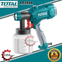 [100% chính hãg] Máy phun sơn điện total TT3506, công suất 350W - Máy phun sơn cầm tay, máy phun sơn mini