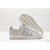 100% Chính hãng Adidas Originals Giày Super Star Classic Slip-On Giày tập luyện cho nam nữ S6DW