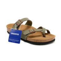 100% Chính Hãng Birkenstock Mayari Flip Flop Dép Nam Nữ Cổ Điển Nút Chai Đi Biển Dép BR23224 G21