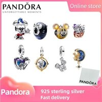 100% chính hãng, bộ mặt dây chuyền Disney hạt PANDORA bạc S925 với nhiều kiểu dáng