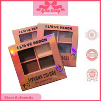 [100% Chính Hãng] Bộ Tán Mày Sivanna Pro Eyebrow Set Mã HF3020 KILA