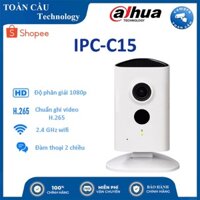 [100% CHÍNH HÃNG] Camera IPC-C15 Dahua - Đàm thoại 2 chiều- Camera IP