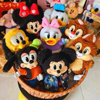 [100% CHÍNH HÃNG - CÓ SẴN] Móc khóa Mickey Family Cute Together POP MART - Khóa bông treo túi, blindbox labubu cryba BMT