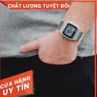 100% Chính Hãng -  Đồng hồ dây kim loại chính hãng casio B650WD-1ADF - FREESHIP