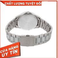 100% Chính Hãng -  Đồng Hồ Nam Casio Dây Thép Không Ghỉ MTP-1384D-1AVDF Chính Hãng - FREESHIP