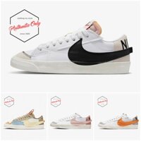 [100% CHÍNH HÃNG] Giày Nike Blazer Low Jumbo ‘White Black’ - DN2158 101,DX6043-171