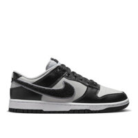 [100% Chính hãng] Giày Sneaker Nike Dunk Low Chenille Swoosh Black Grey Full Box