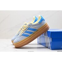 100% chính hãng giày thể thao nữ Adidas Originals Gazelle bold W đế dày xu hướng chạy bộ