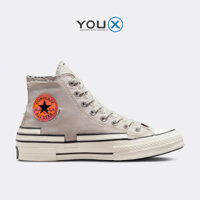 [100% CHÍNH HÃNG] Giày Converse Chuck 70s Hacked Heels Hi Top A00730C