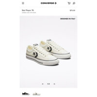 [100% CHÍNH HÃNG] Giày Converse Chuck Taylor All Star Player 76 ( ĐỦ BILL + FULL BOX )