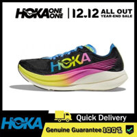 [100% Chính Hãng] hoka One Rocket x Đen cắt; ml RITE