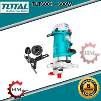 [100% chính hãng] Máy phay gỗ cầm tay Total TLT6001, công suất 600w - Máy soi gỗ, máy soi alu, máy soi mộng