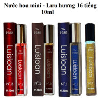100% Chính Hãng - Nước hoa cao cấp The 1980 nam & nữ chai chiết 10ml